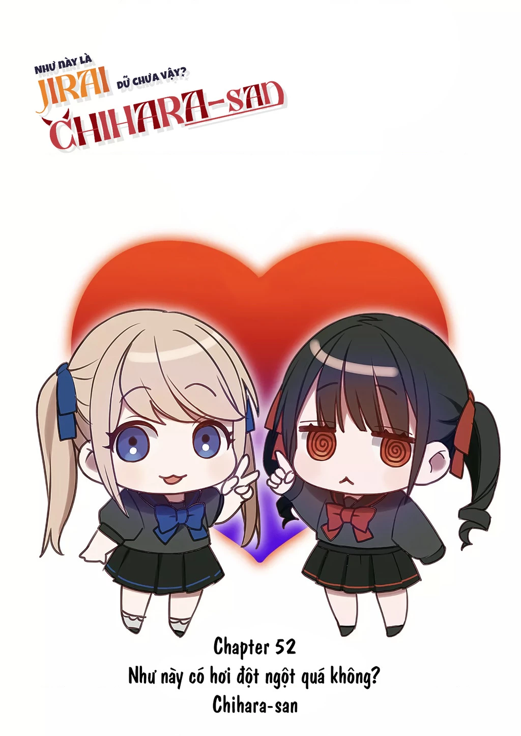 Jirai Nandesuka? Chihara-San Chapter 52 - 2