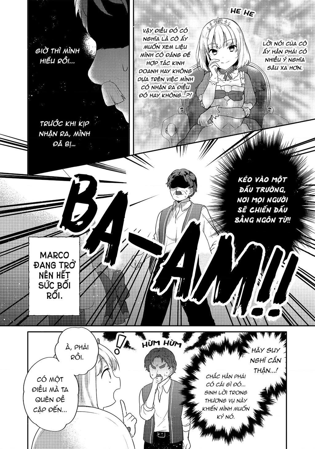 Tearmoon Empire Story Chapter 21 - 28