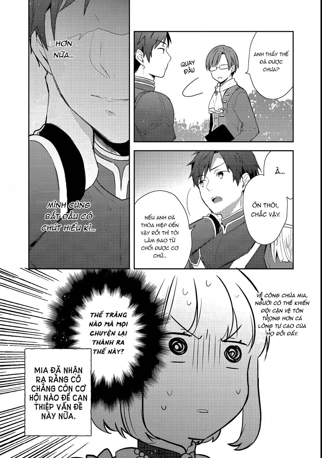 Tearmoon Empire Story Chapter 24 - 28