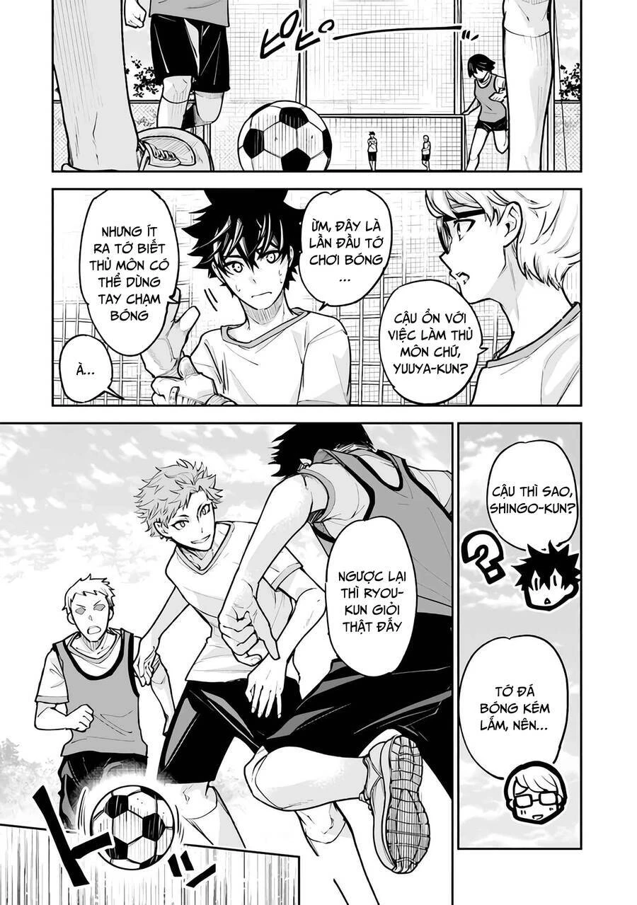 Tôi Trở Nên Phi Thường Ngay Cả Ở Thế Giới Thật Chapter 26 - 4