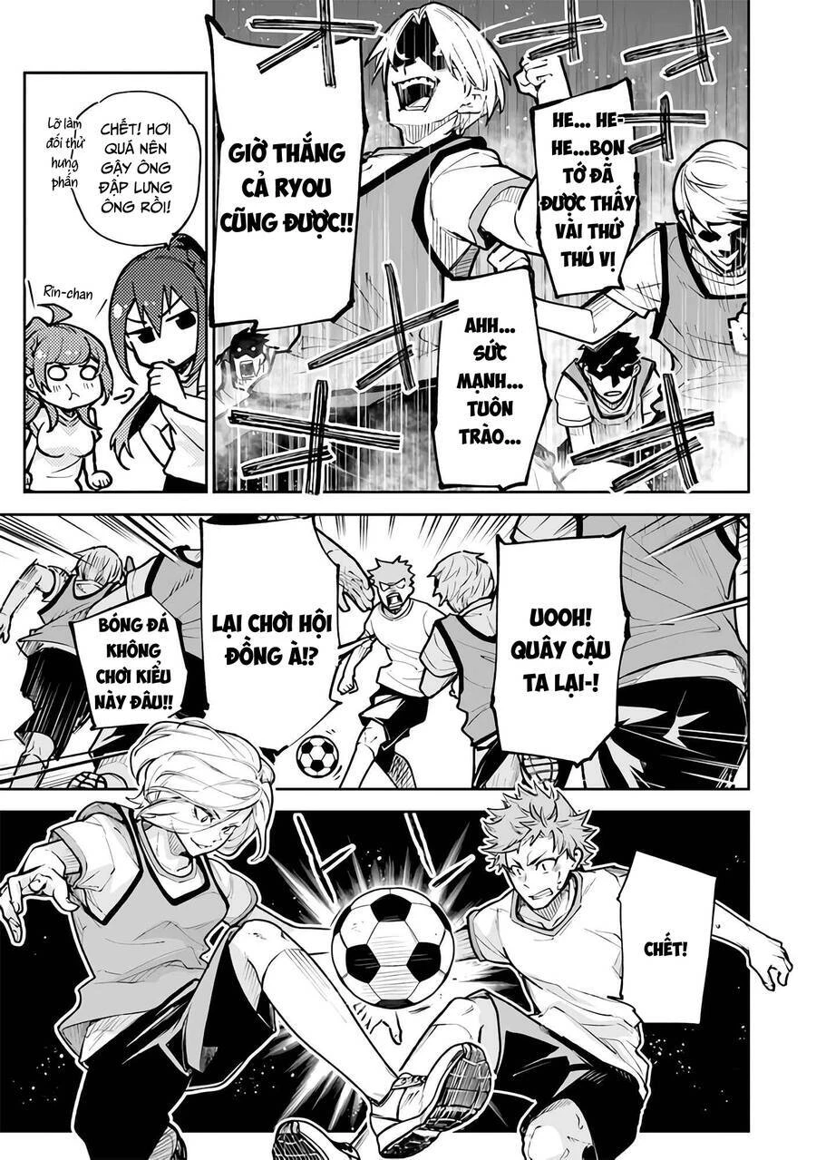 Tôi Trở Nên Phi Thường Ngay Cả Ở Thế Giới Thật Chapter 26 - 8