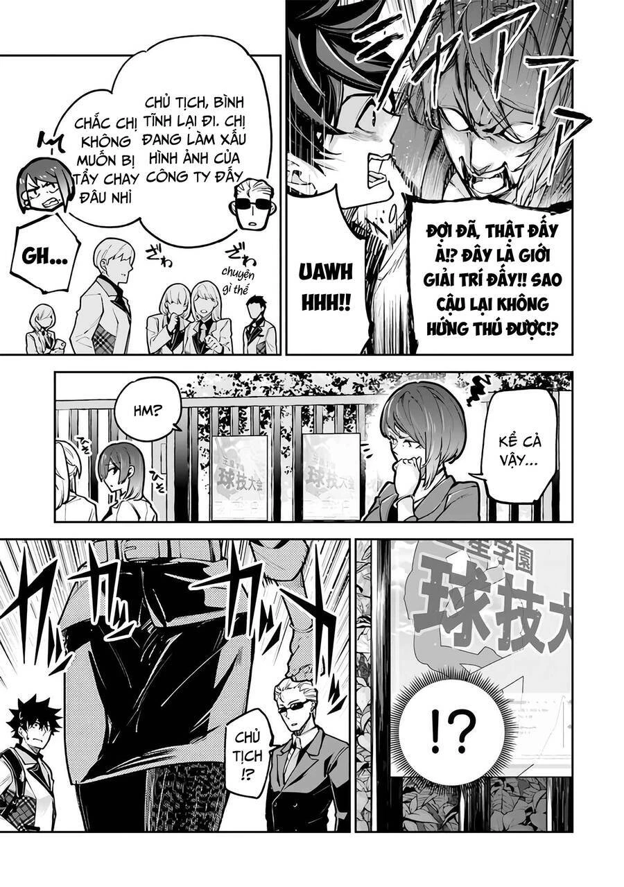 Tôi Trở Nên Phi Thường Ngay Cả Ở Thế Giới Thật Chapter 26 - 23