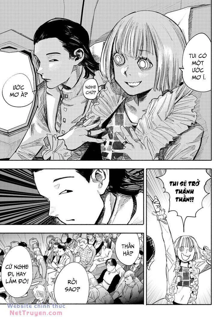 Siêu Nhân X Chapter 36 - 5