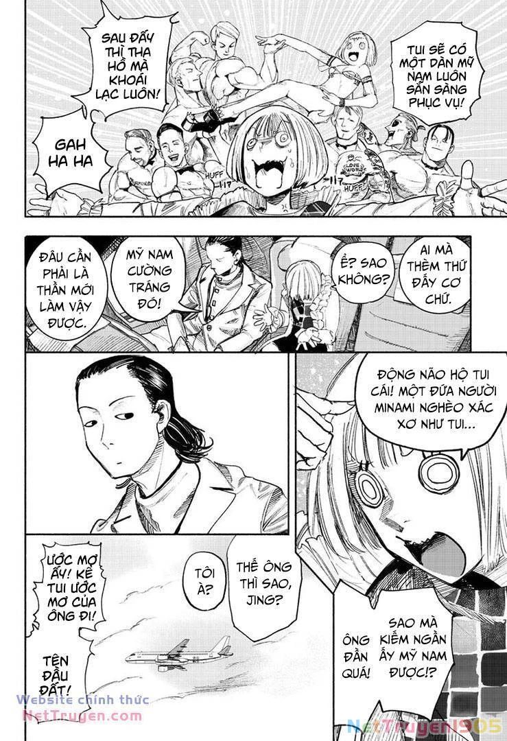 Siêu Nhân X Chapter 36 - 6