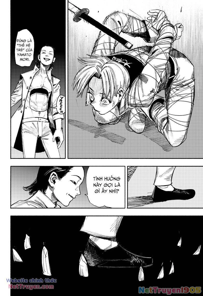 Siêu Nhân X Chapter 36 - 36