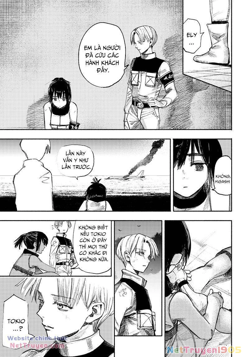 Siêu Nhân X Chapter 36 - 45