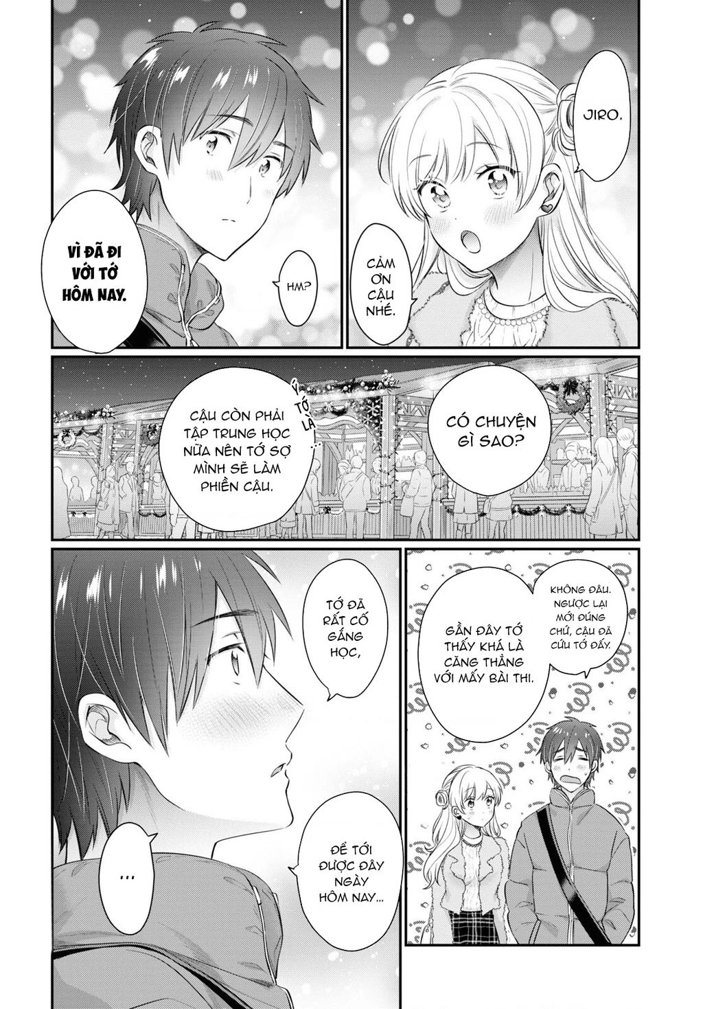 Fuufu Ijou, Koibito Miman Chapter 66 - 8