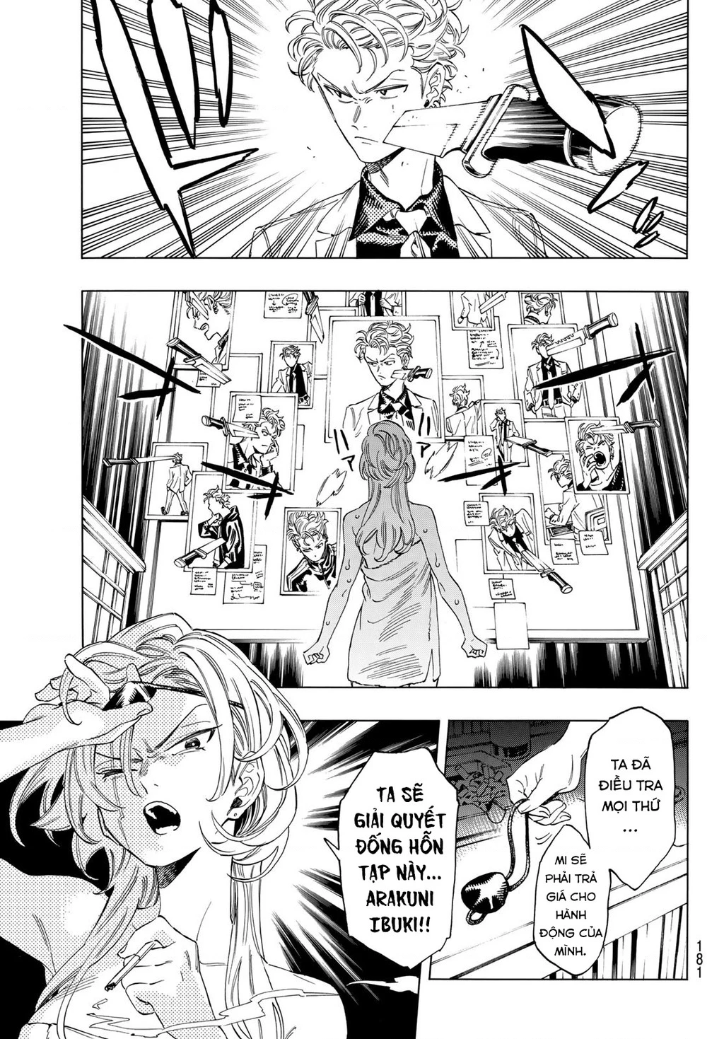 Vệ Sĩ Của Akabane Honeko Chapter 4 - 3