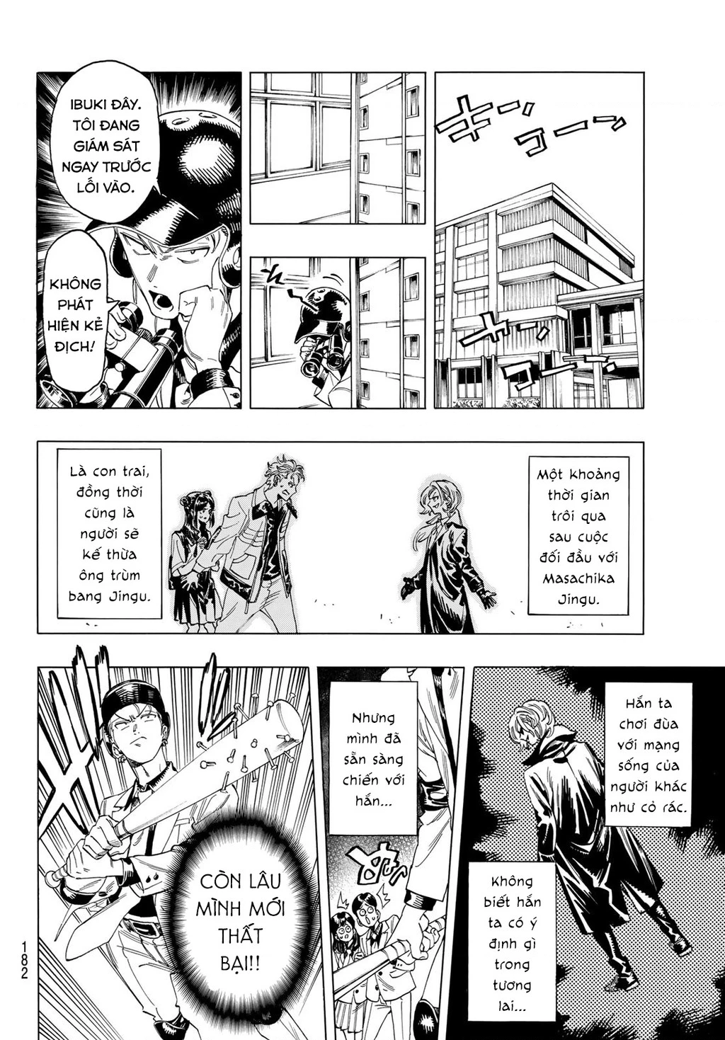 Vệ Sĩ Của Akabane Honeko Chapter 4 - 4