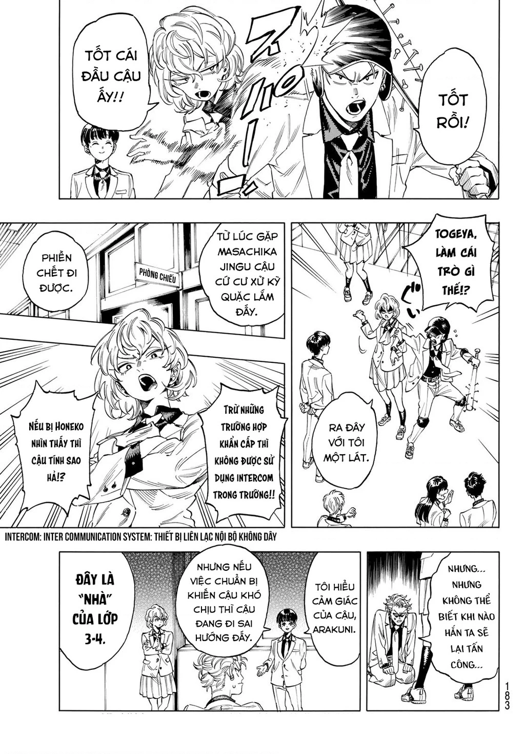 Vệ Sĩ Của Akabane Honeko Chapter 4 - 5
