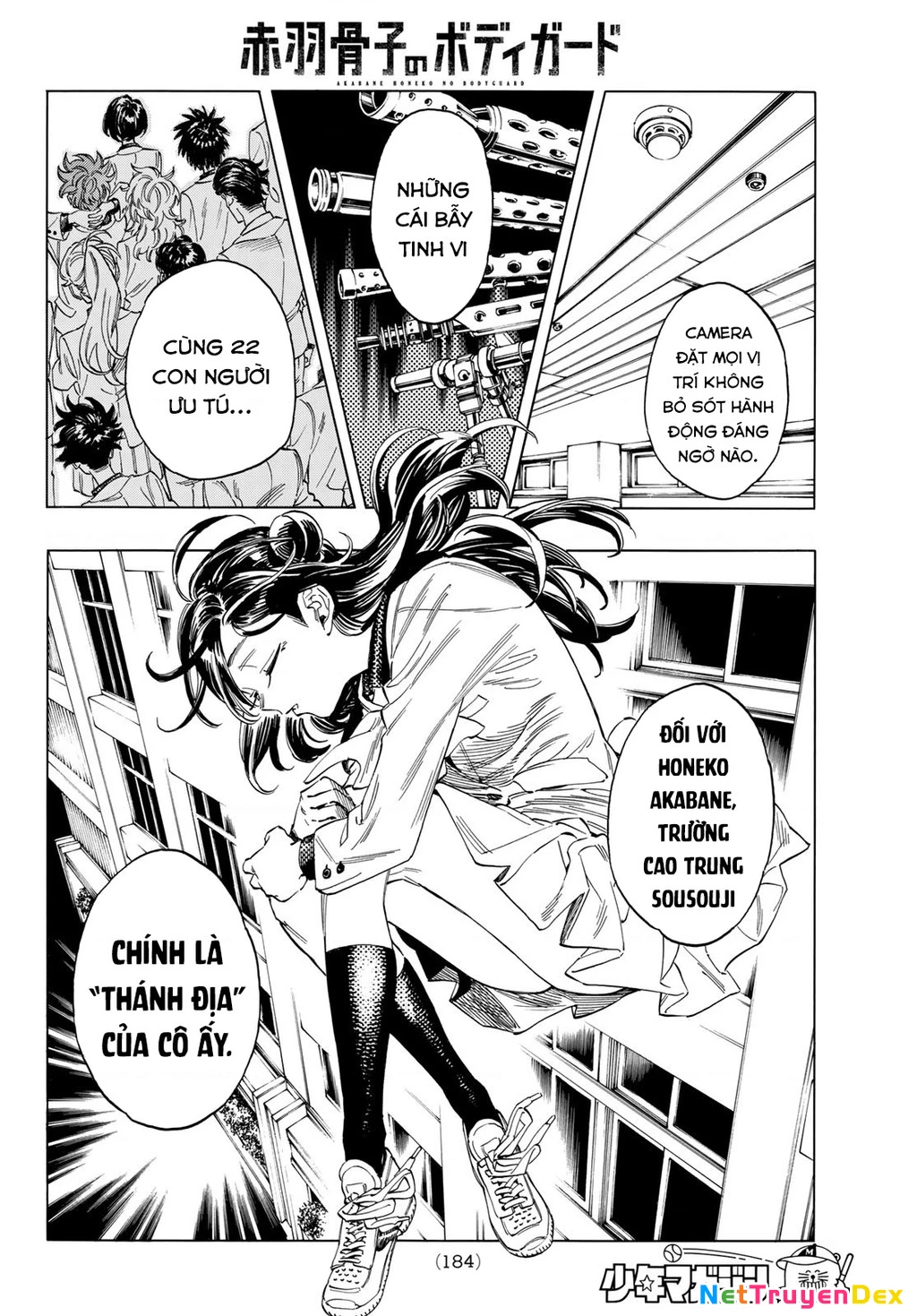 Vệ Sĩ Của Akabane Honeko Chapter 4 - 6