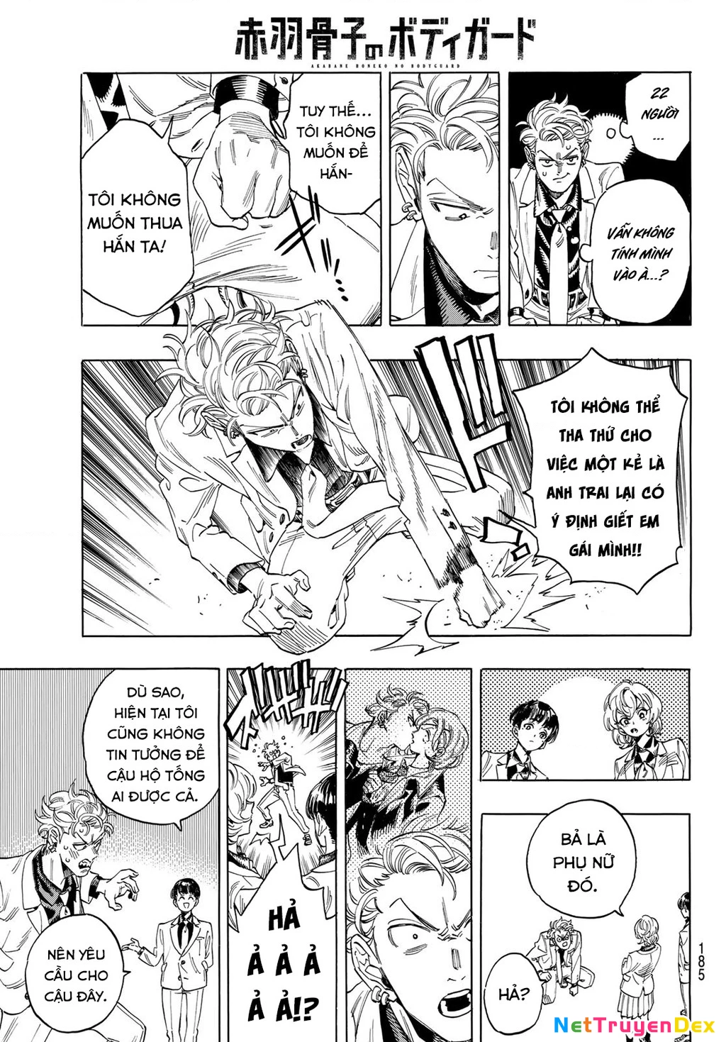 Vệ Sĩ Của Akabane Honeko Chapter 4 - 7