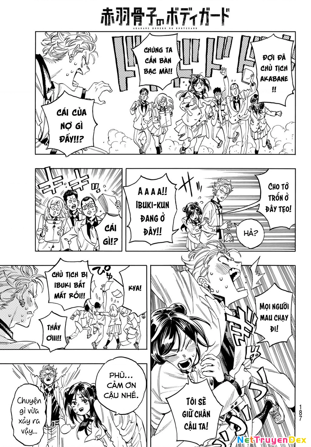 Vệ Sĩ Của Akabane Honeko Chapter 4 - 9