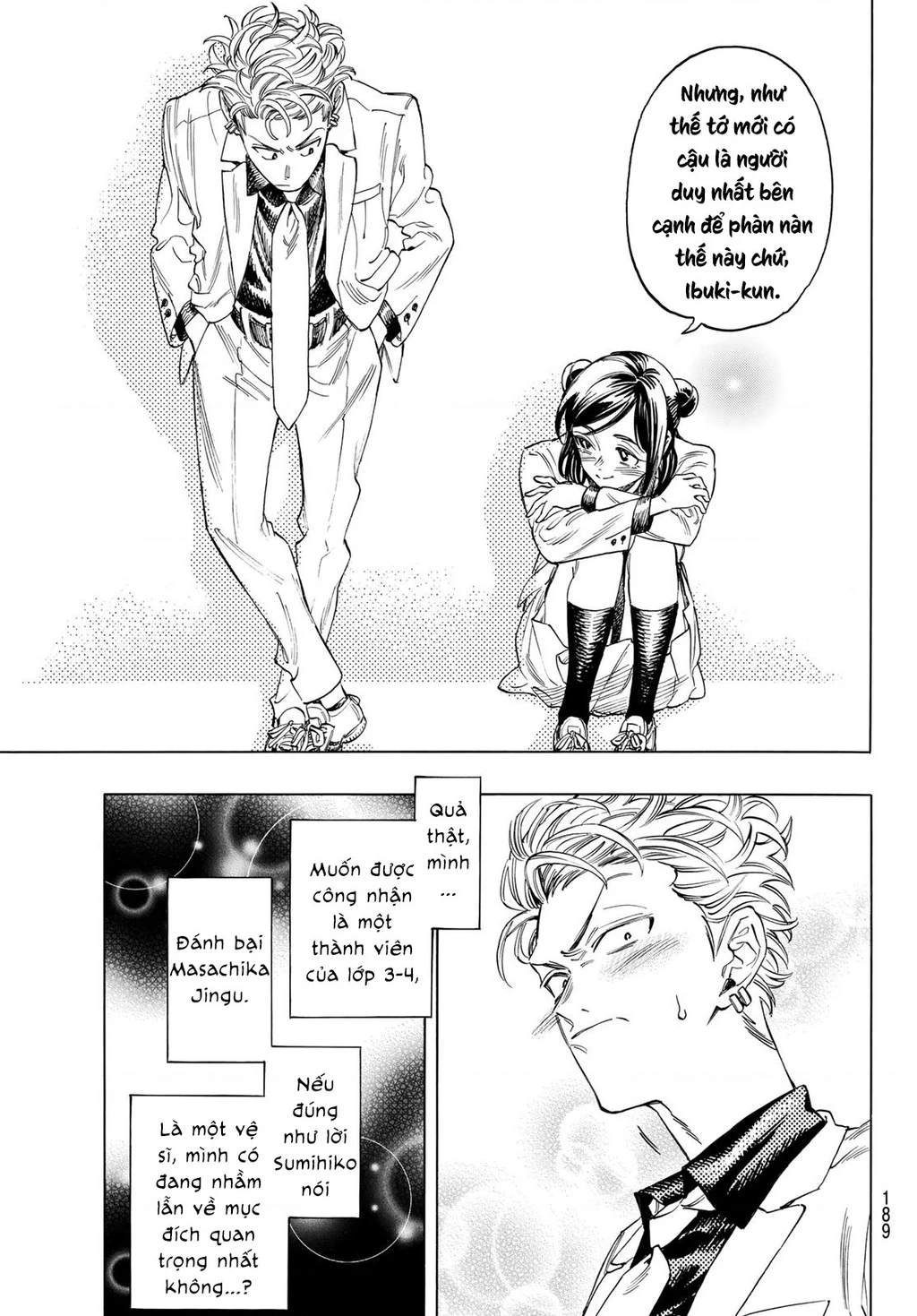 Vệ Sĩ Của Akabane Honeko Chapter 4 - 11