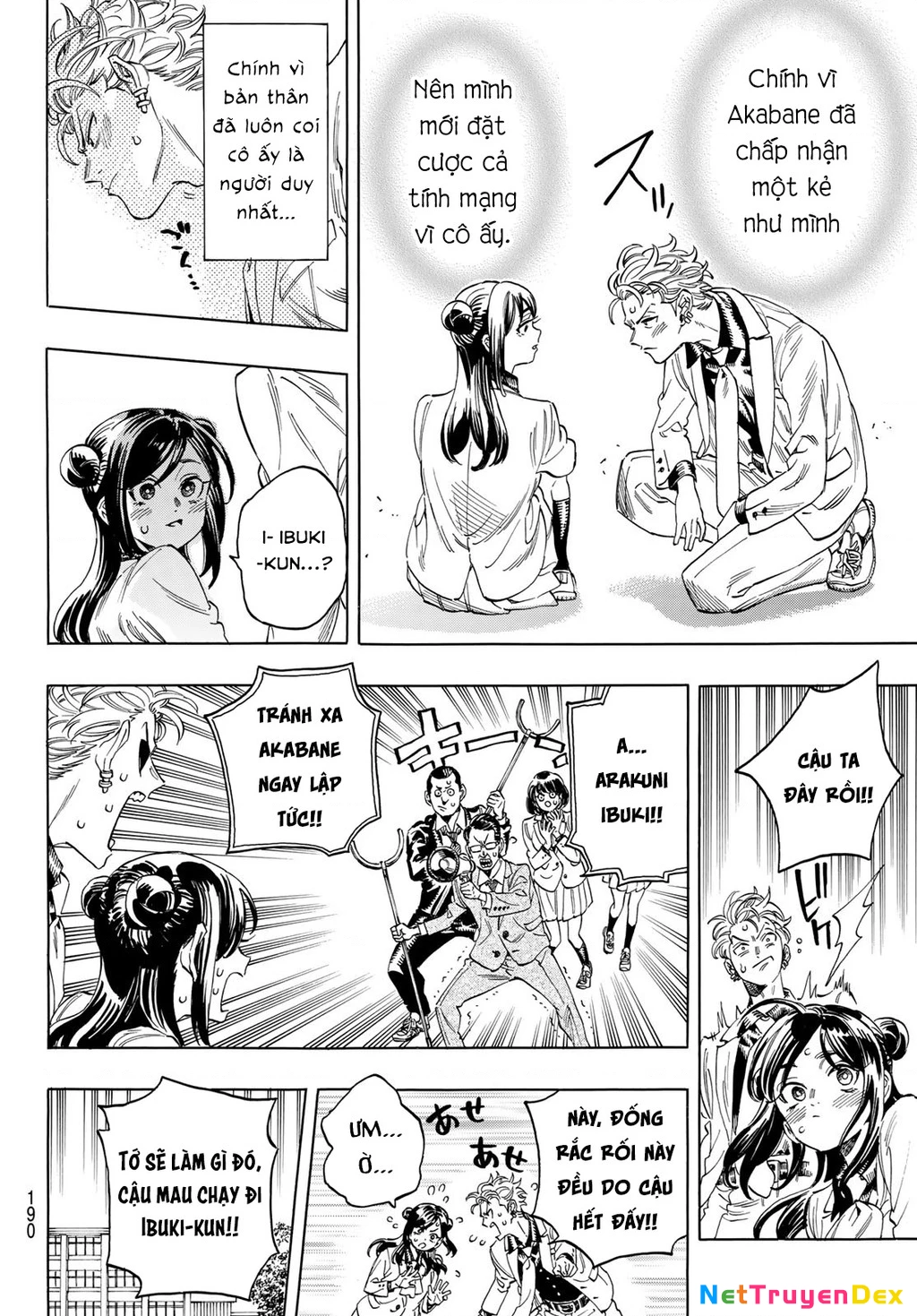 Vệ Sĩ Của Akabane Honeko Chapter 4 - 12