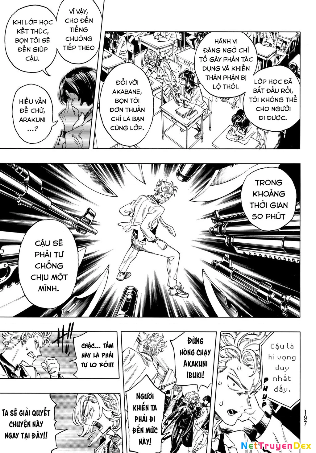 Vệ Sĩ Của Akabane Honeko Chapter 4 - 19