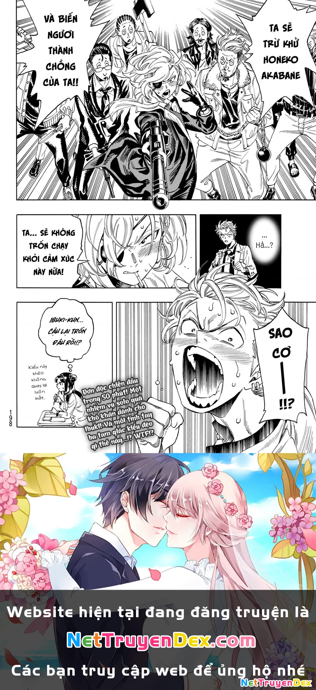 Vệ Sĩ Của Akabane Honeko Chapter 4 - 20