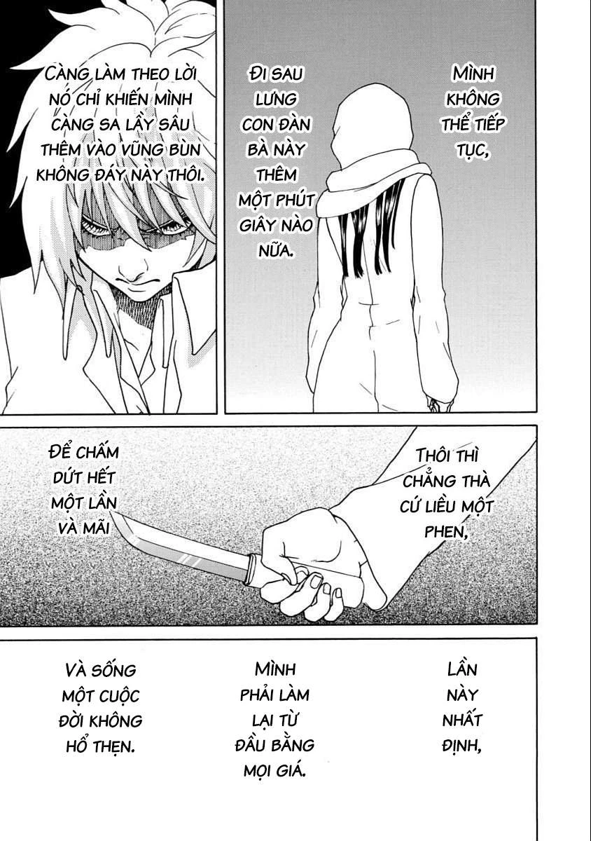 Vì Hận Tái Sinh ~Người Phụ Nữ Vì Phục Thù Mà Từ Bỏ Gương Mặt Của Mình~ Chapter 31 - 3