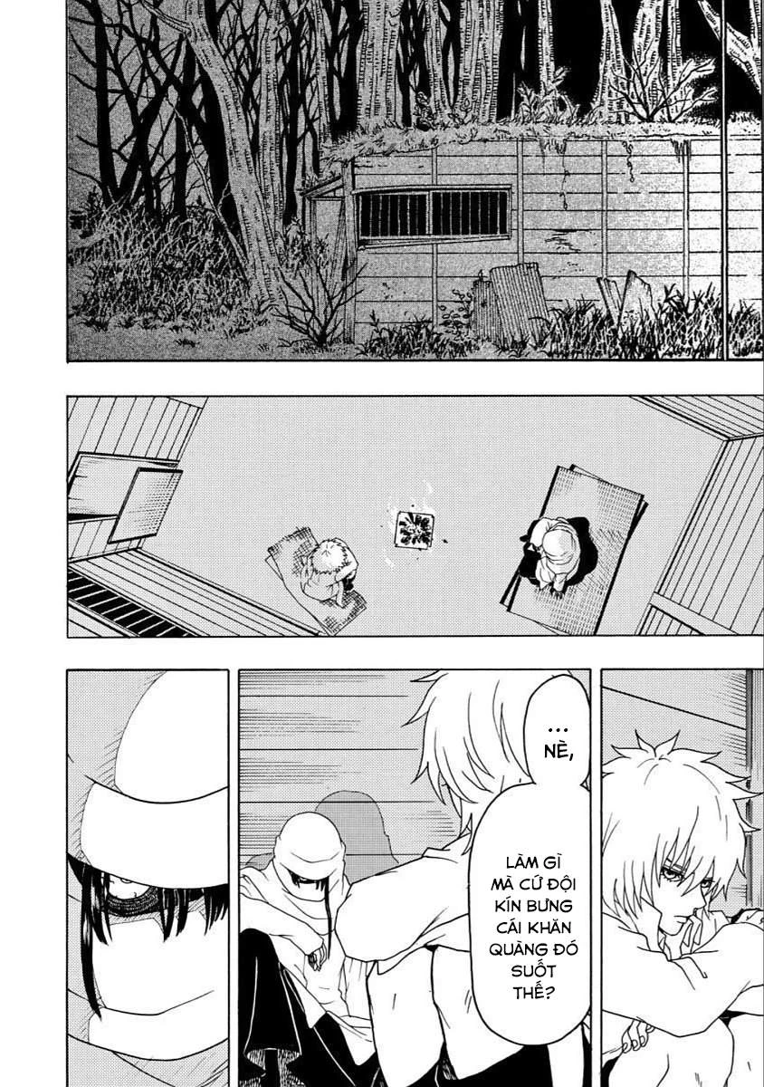 Vì Hận Tái Sinh ~Người Phụ Nữ Vì Phục Thù Mà Từ Bỏ Gương Mặt Của Mình~ Chapter 31 - 4