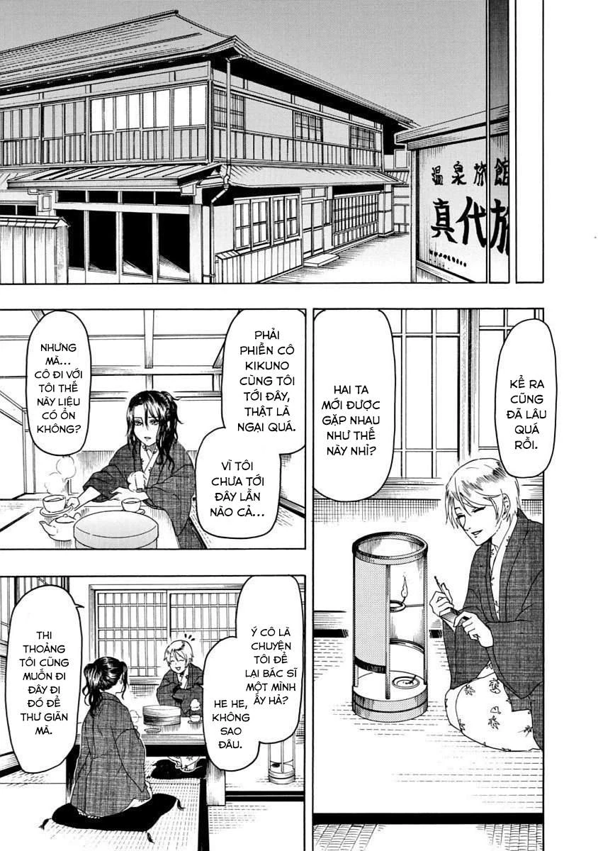 Vì Hận Tái Sinh ~Người Phụ Nữ Vì Phục Thù Mà Từ Bỏ Gương Mặt Của Mình~ Chapter 31 - 9