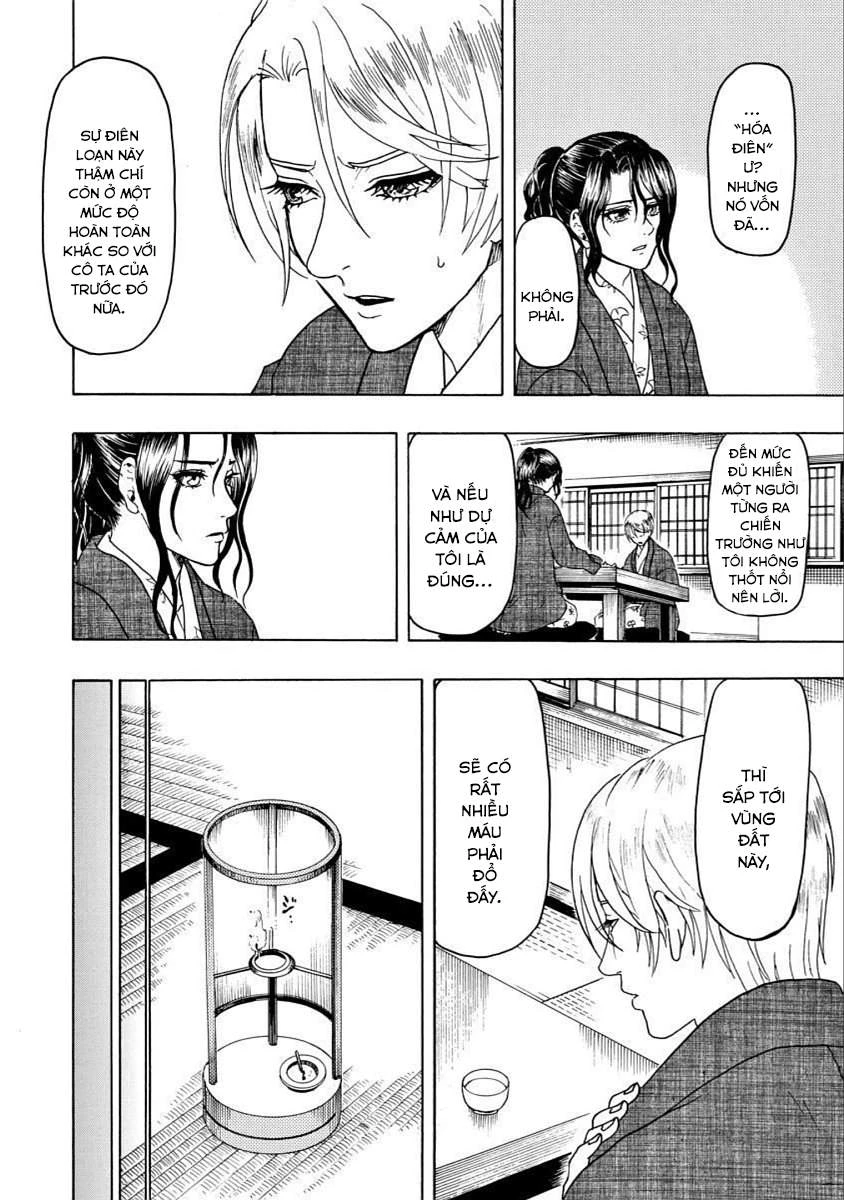 Vì Hận Tái Sinh ~Người Phụ Nữ Vì Phục Thù Mà Từ Bỏ Gương Mặt Của Mình~ Chapter 31 - 12