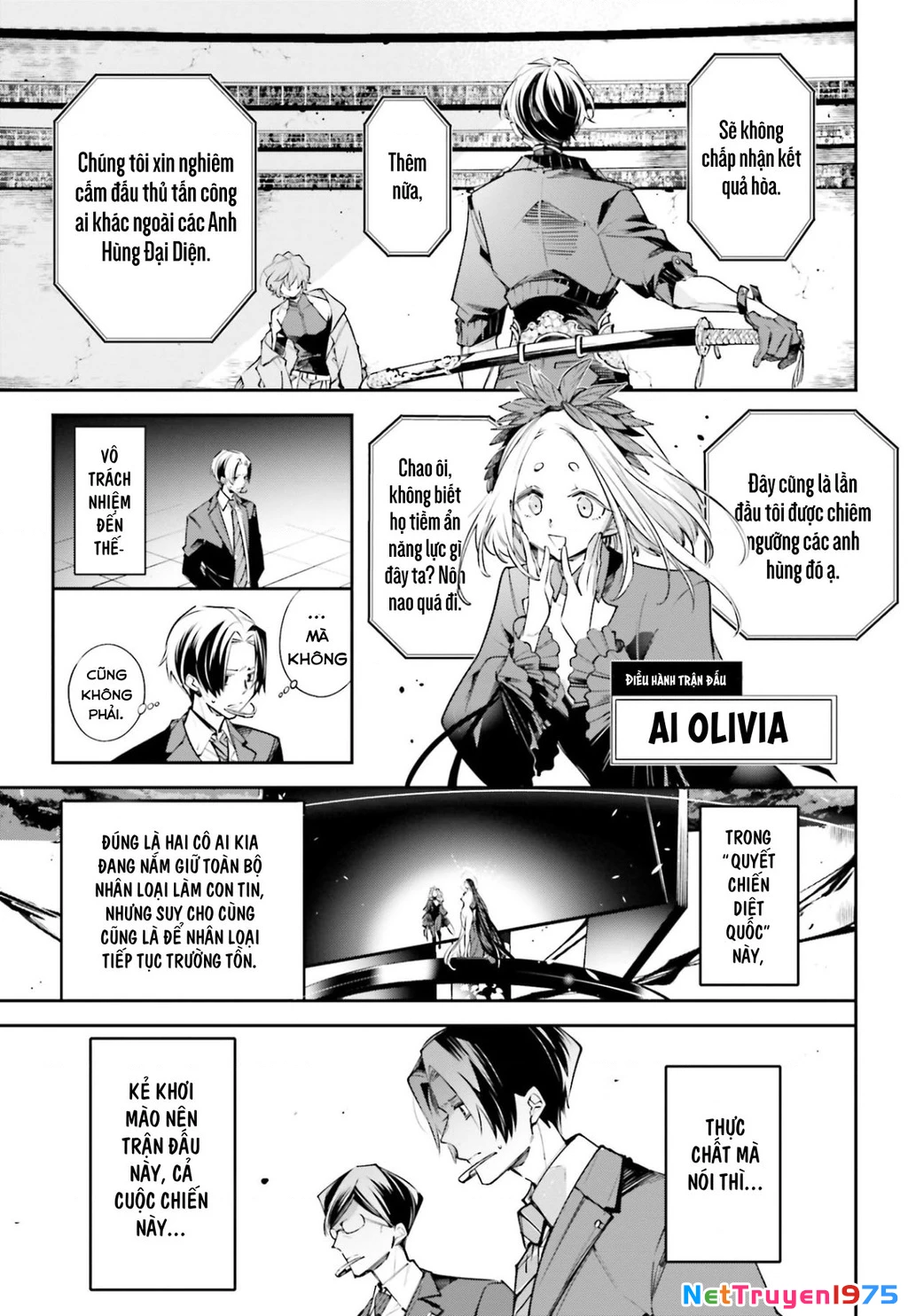 Rekkyou Sensen Chapter 1 - 7