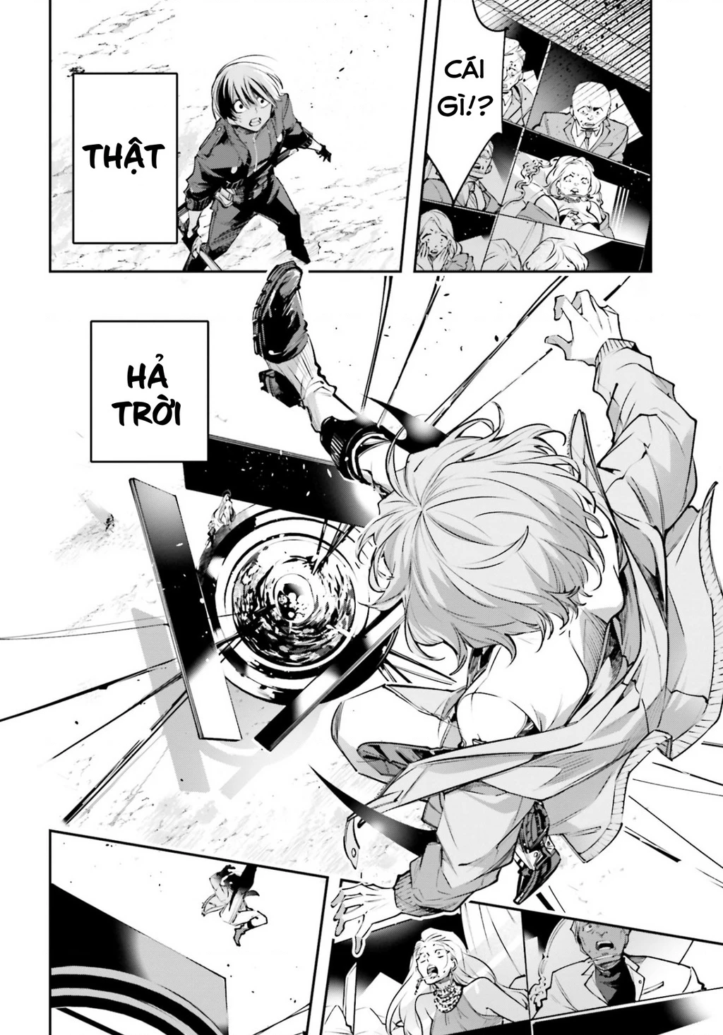 Rekkyou Sensen Chapter 1 - 12