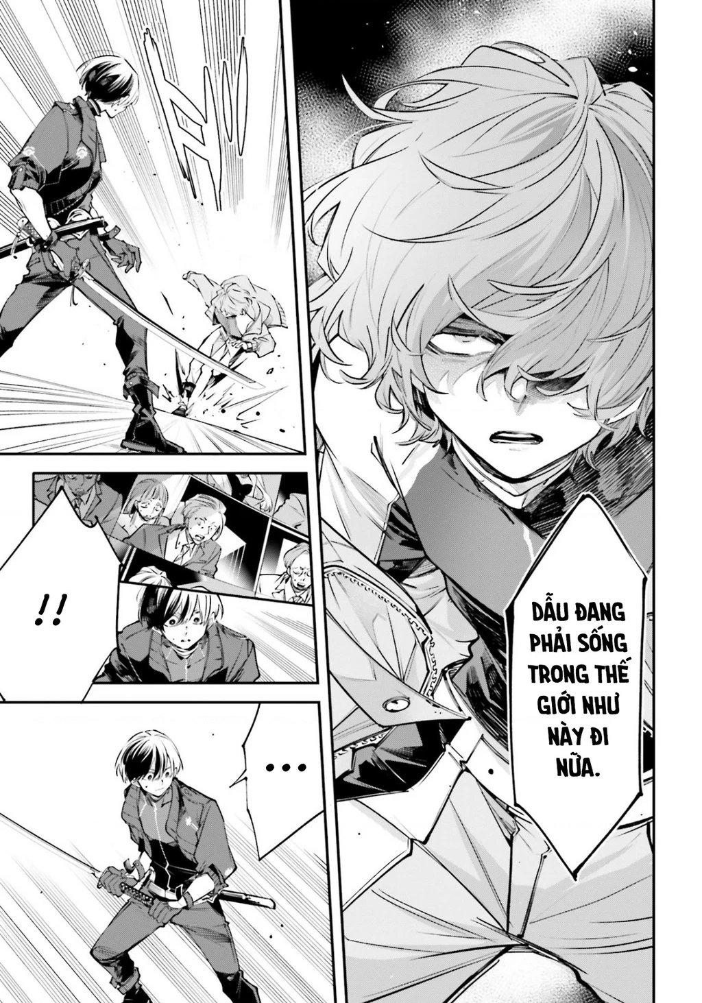 Rekkyou Sensen Chapter 1 - 21