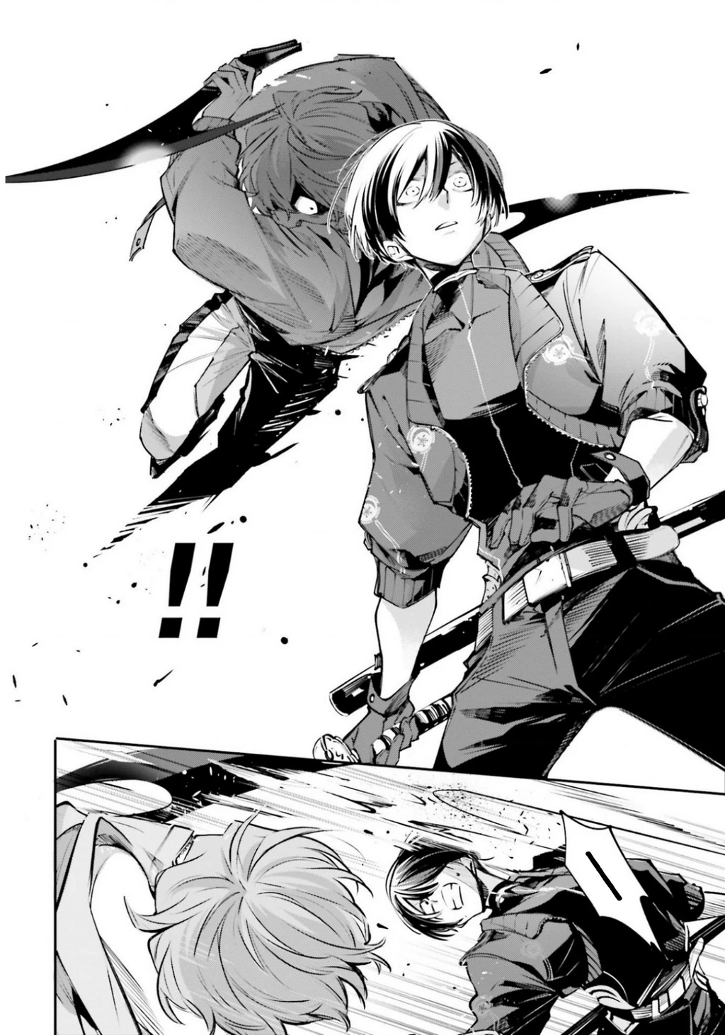 Rekkyou Sensen Chapter 1 - 22