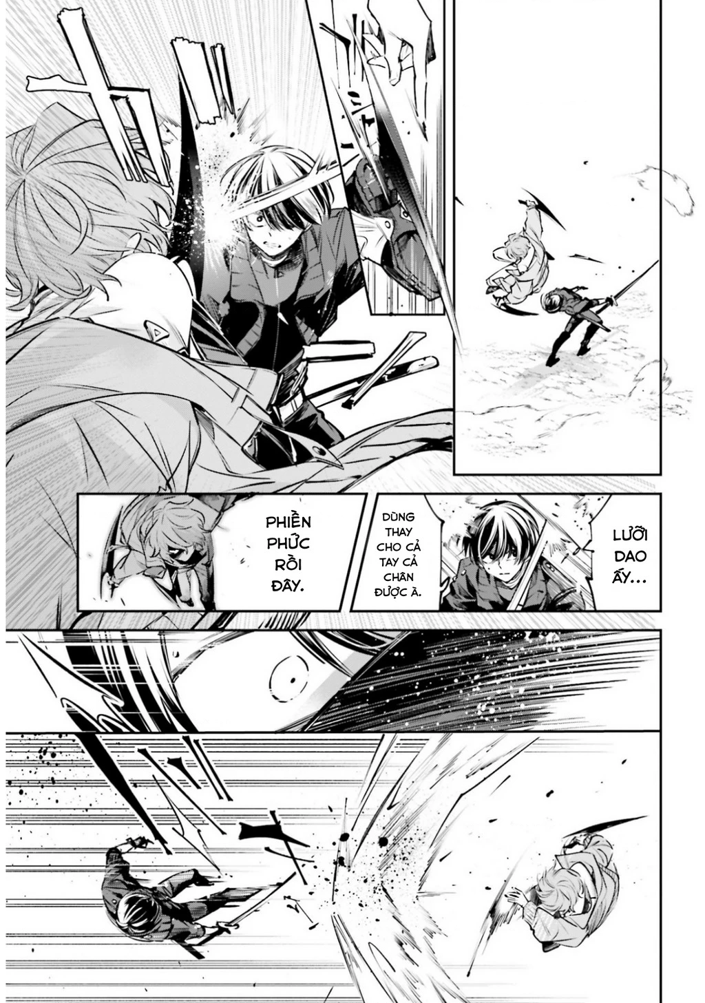 Rekkyou Sensen Chapter 1 - 23