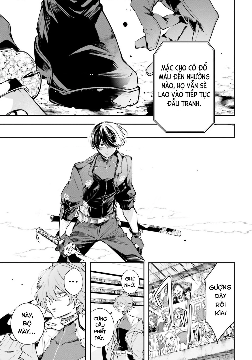 Rekkyou Sensen Chapter 1 - 29