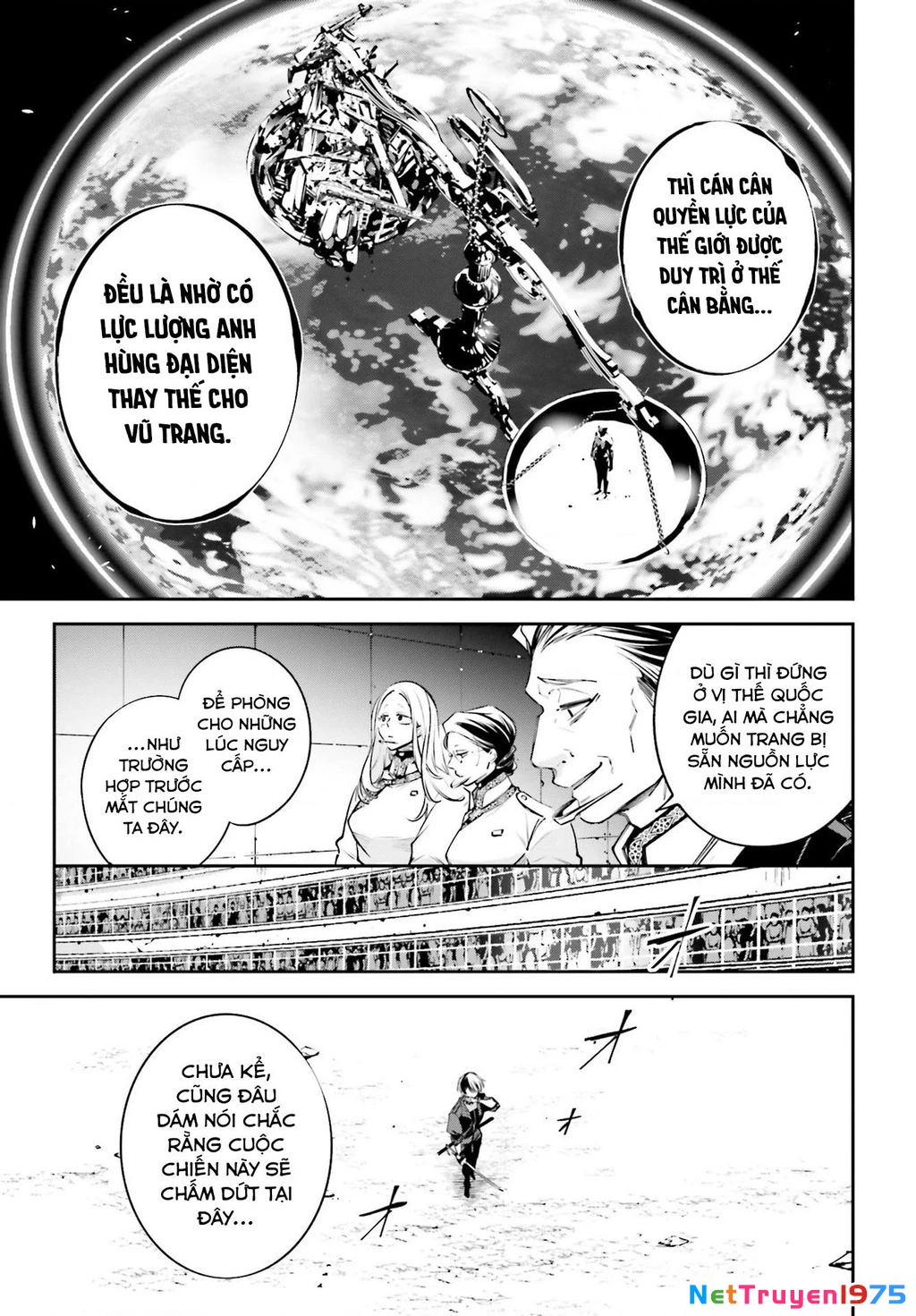 Rekkyou Sensen Chapter 1 - 39