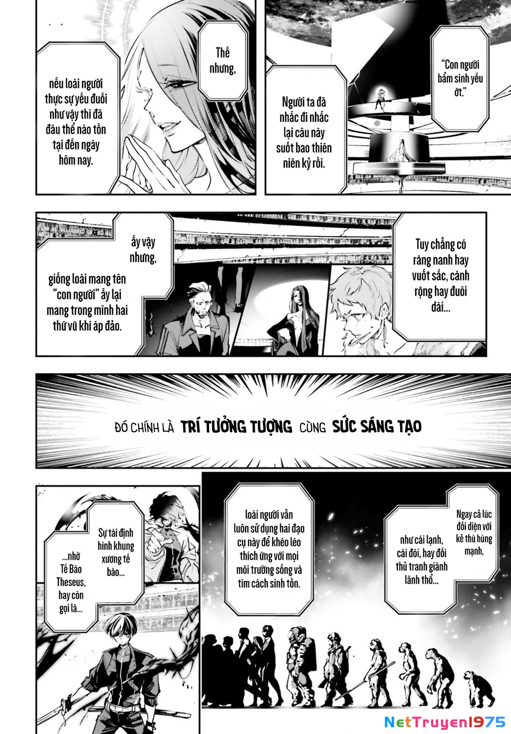 Rekkyou Sensen Chapter 1 - 50