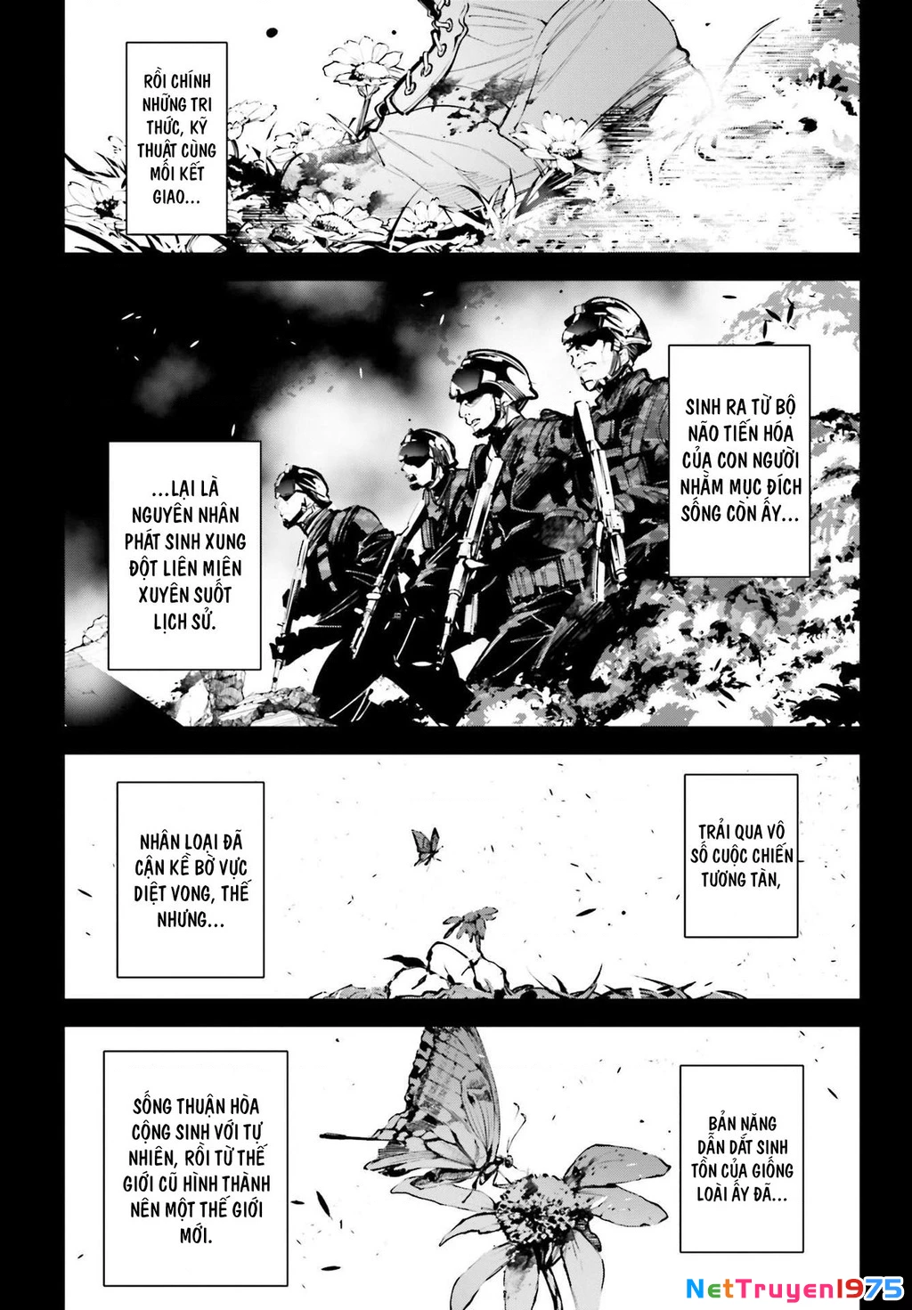 Rekkyou Sensen Chapter 3 - 3