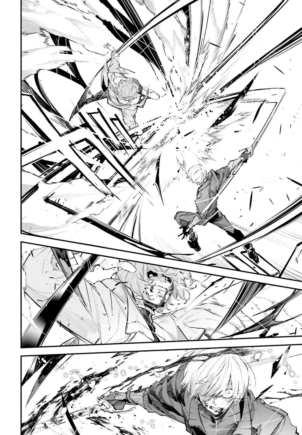 Rekkyou Sensen Chapter 3 - 5