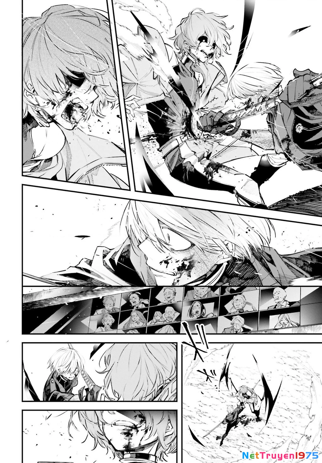 Rekkyou Sensen Chapter 3 - 7