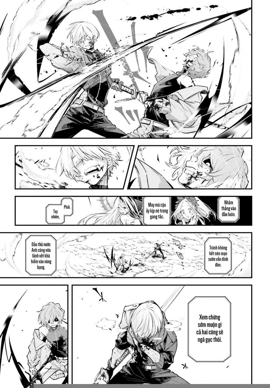 Rekkyou Sensen Chapter 3 - 8