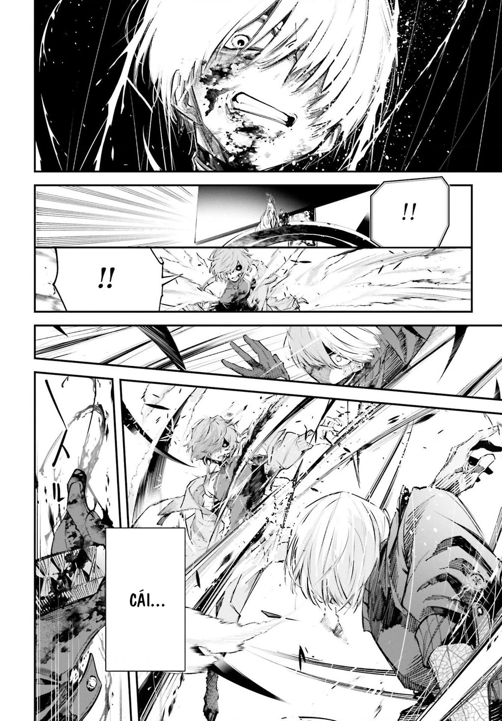 Rekkyou Sensen Chapter 3 - 9