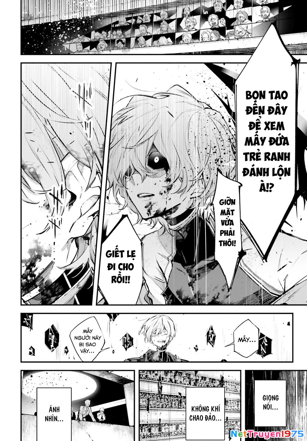 Rekkyou Sensen Chapter 3 - 11