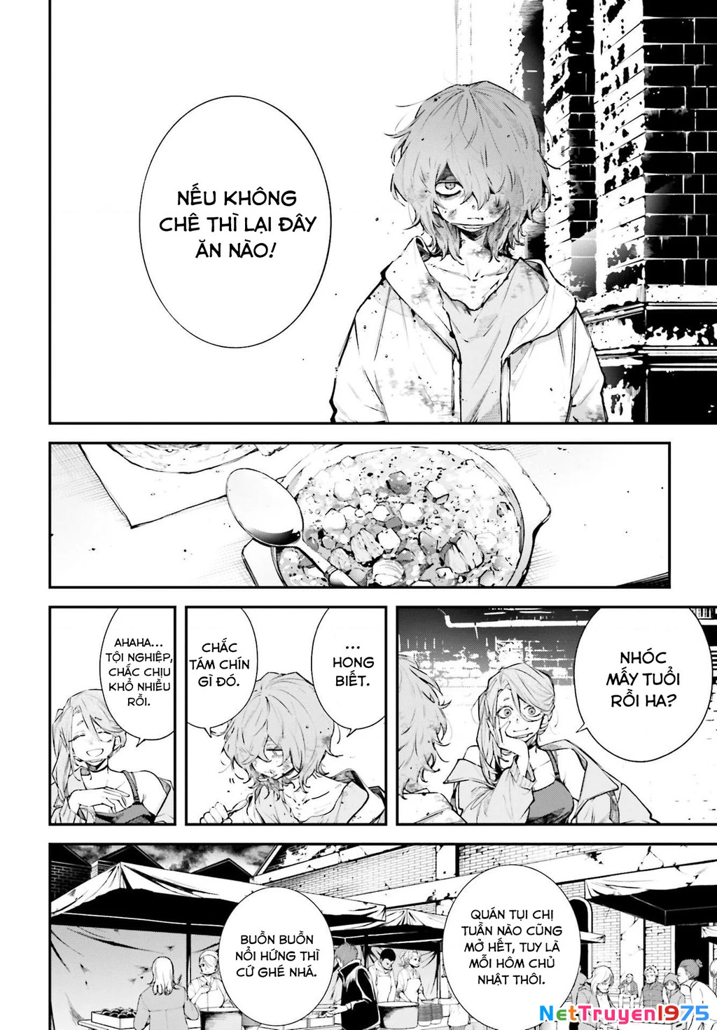 Rekkyou Sensen Chapter 3 - 15