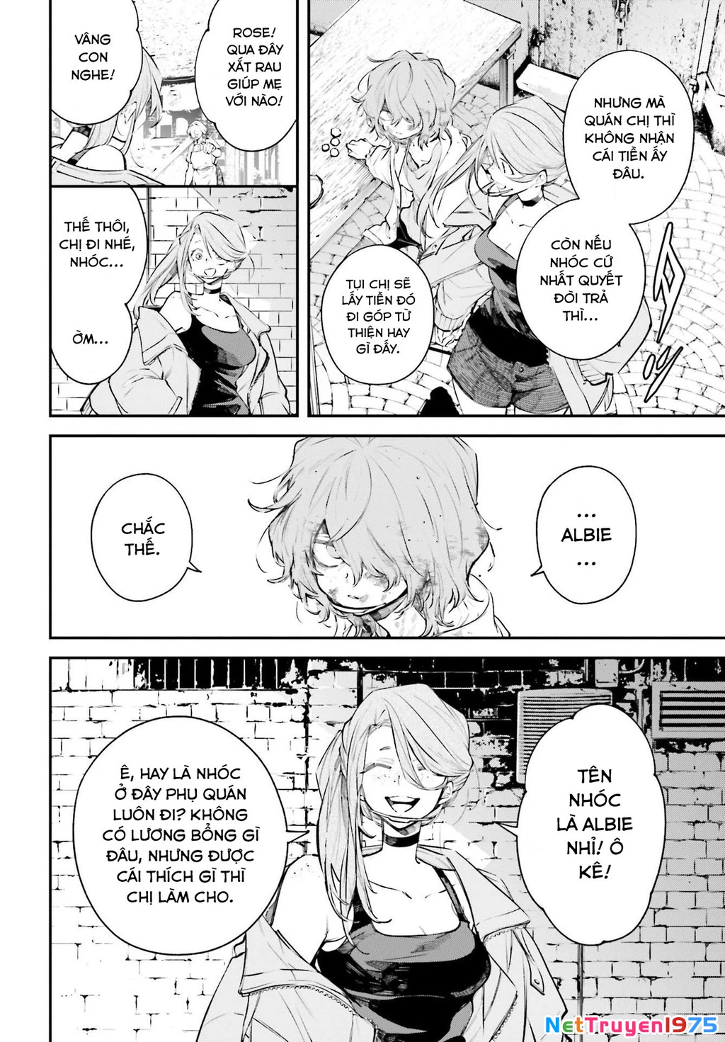 Rekkyou Sensen Chapter 3 - 17