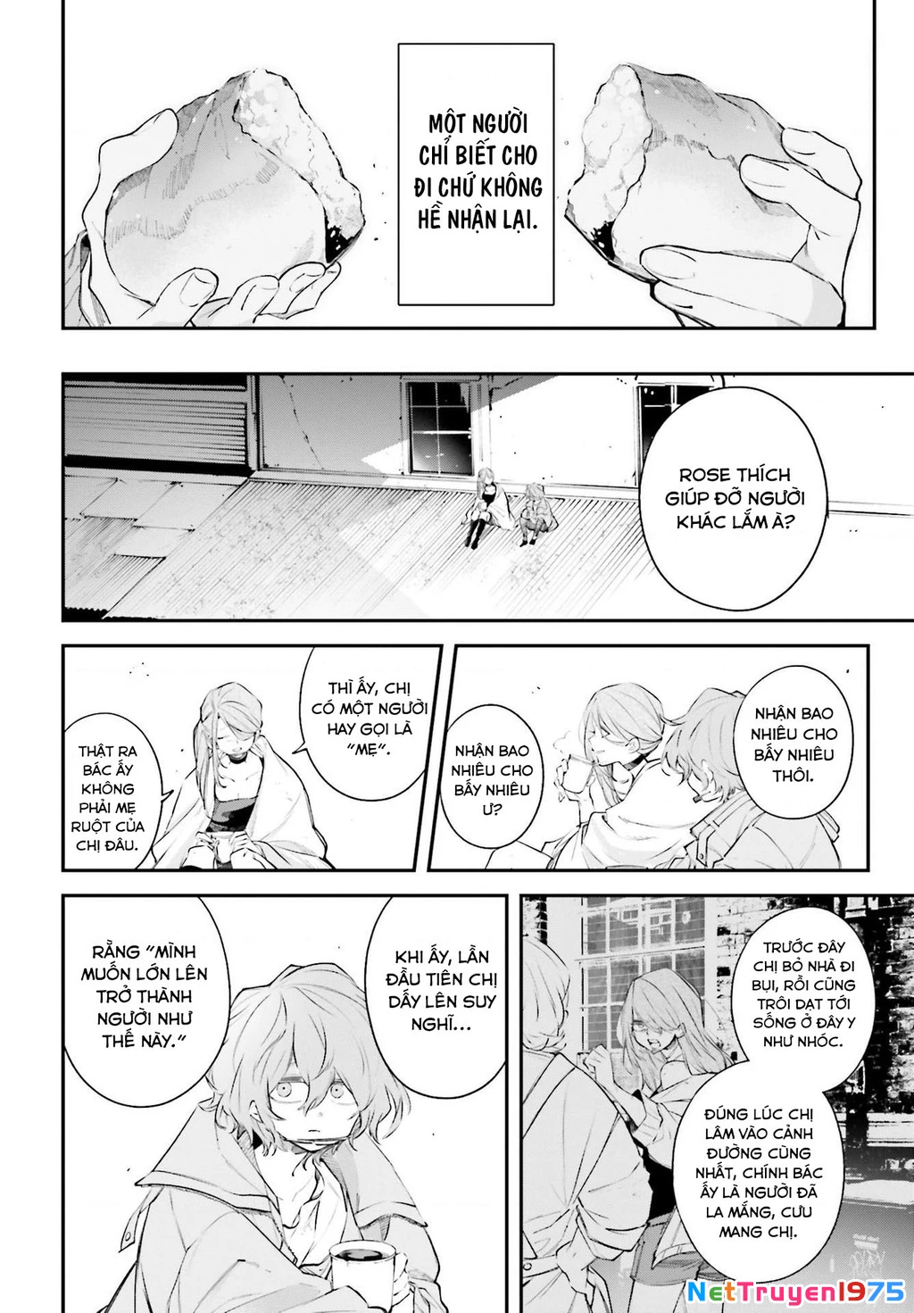 Rekkyou Sensen Chapter 3 - 19