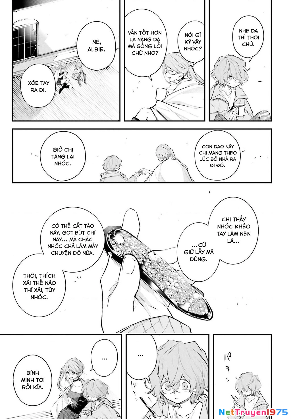 Rekkyou Sensen Chapter 3 - 20