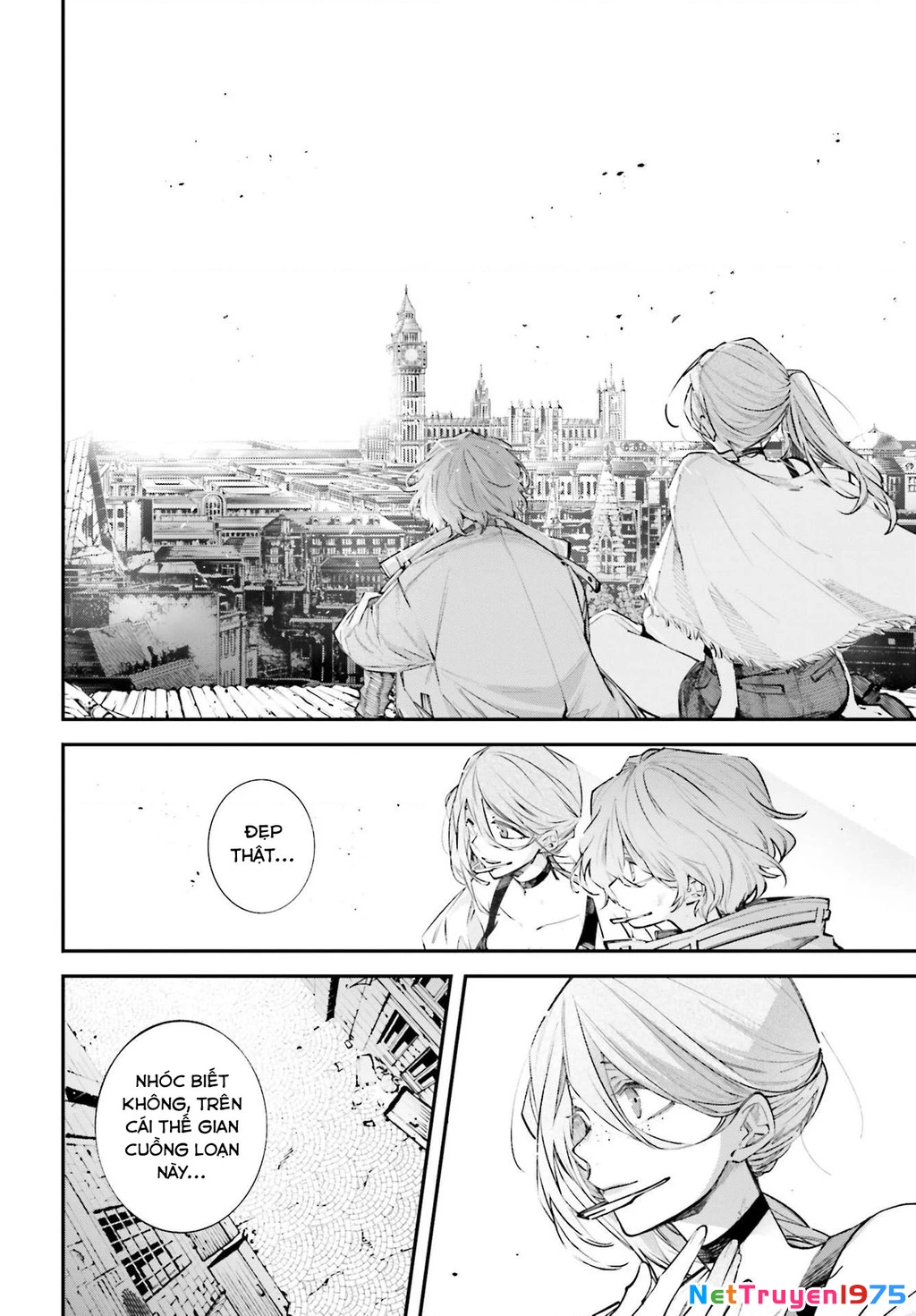 Rekkyou Sensen Chapter 3 - 21