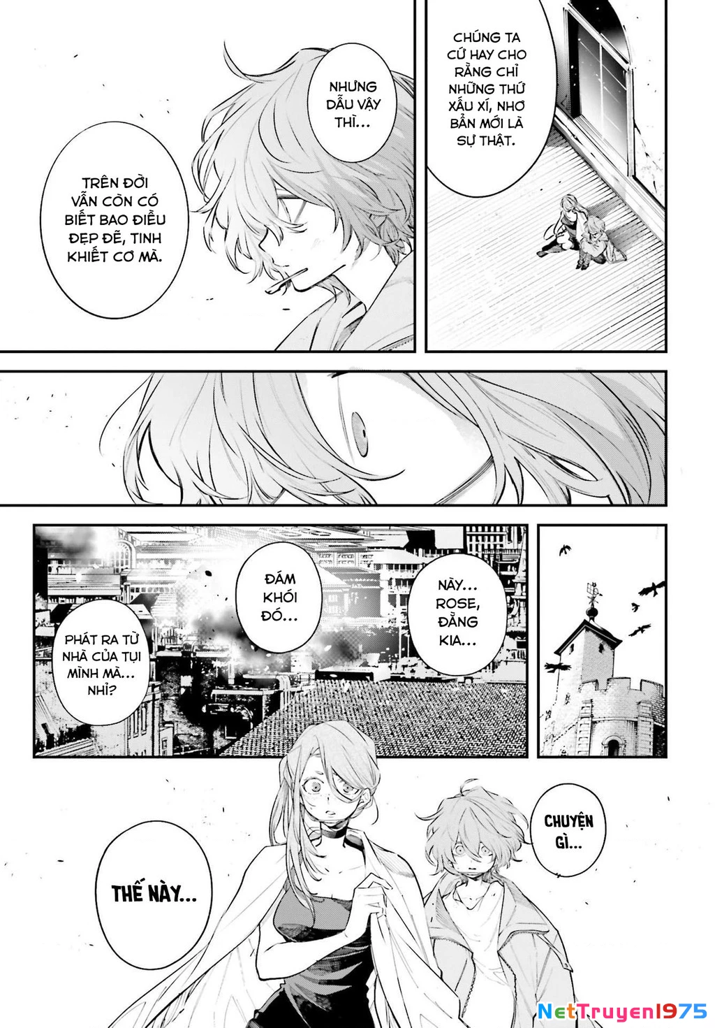 Rekkyou Sensen Chapter 3 - 22