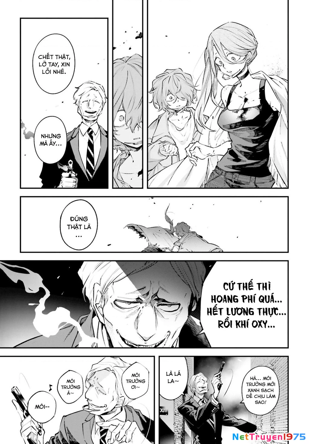 Rekkyou Sensen Chapter 3 - 26