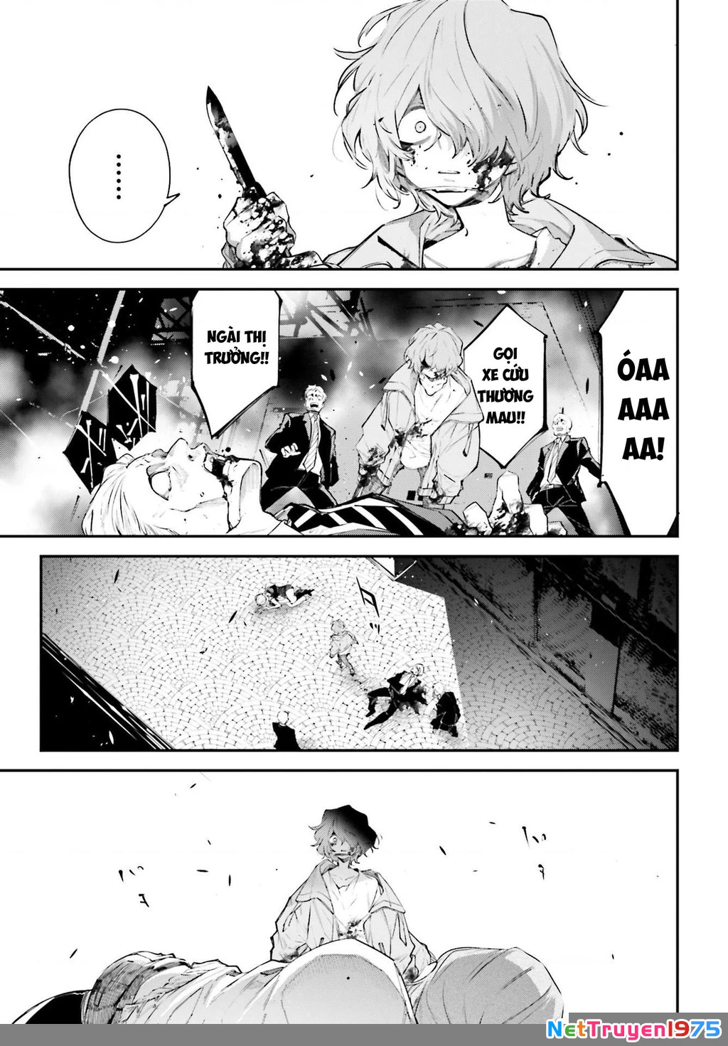 Rekkyou Sensen Chapter 3 - 28