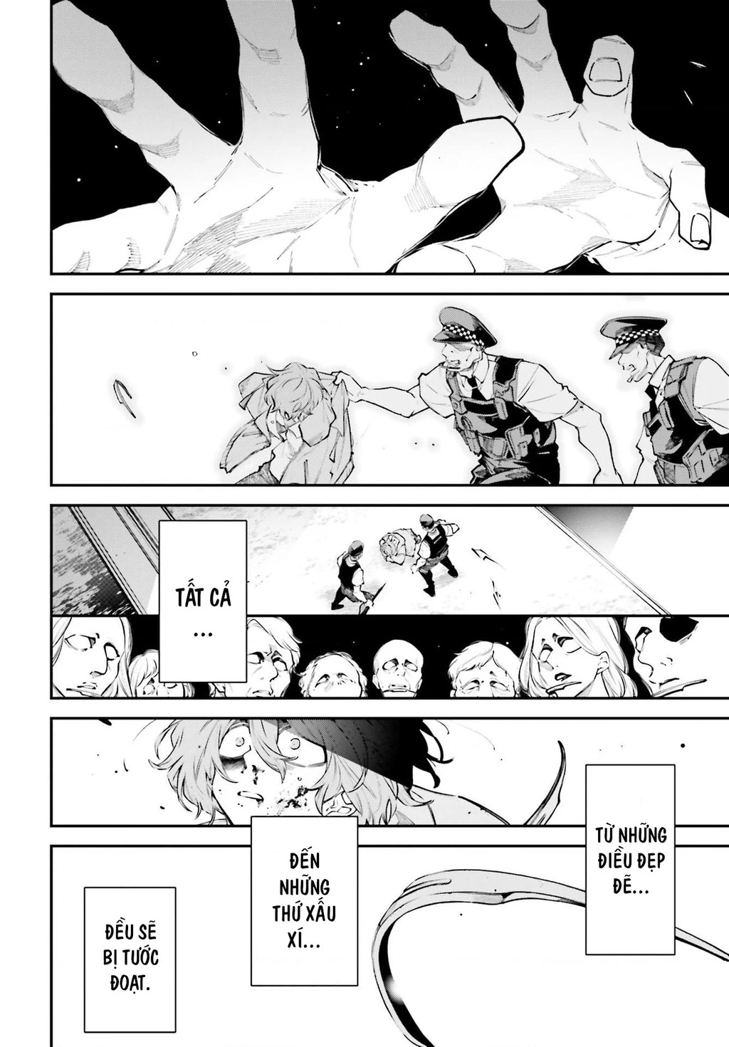 Rekkyou Sensen Chapter 3 - 34