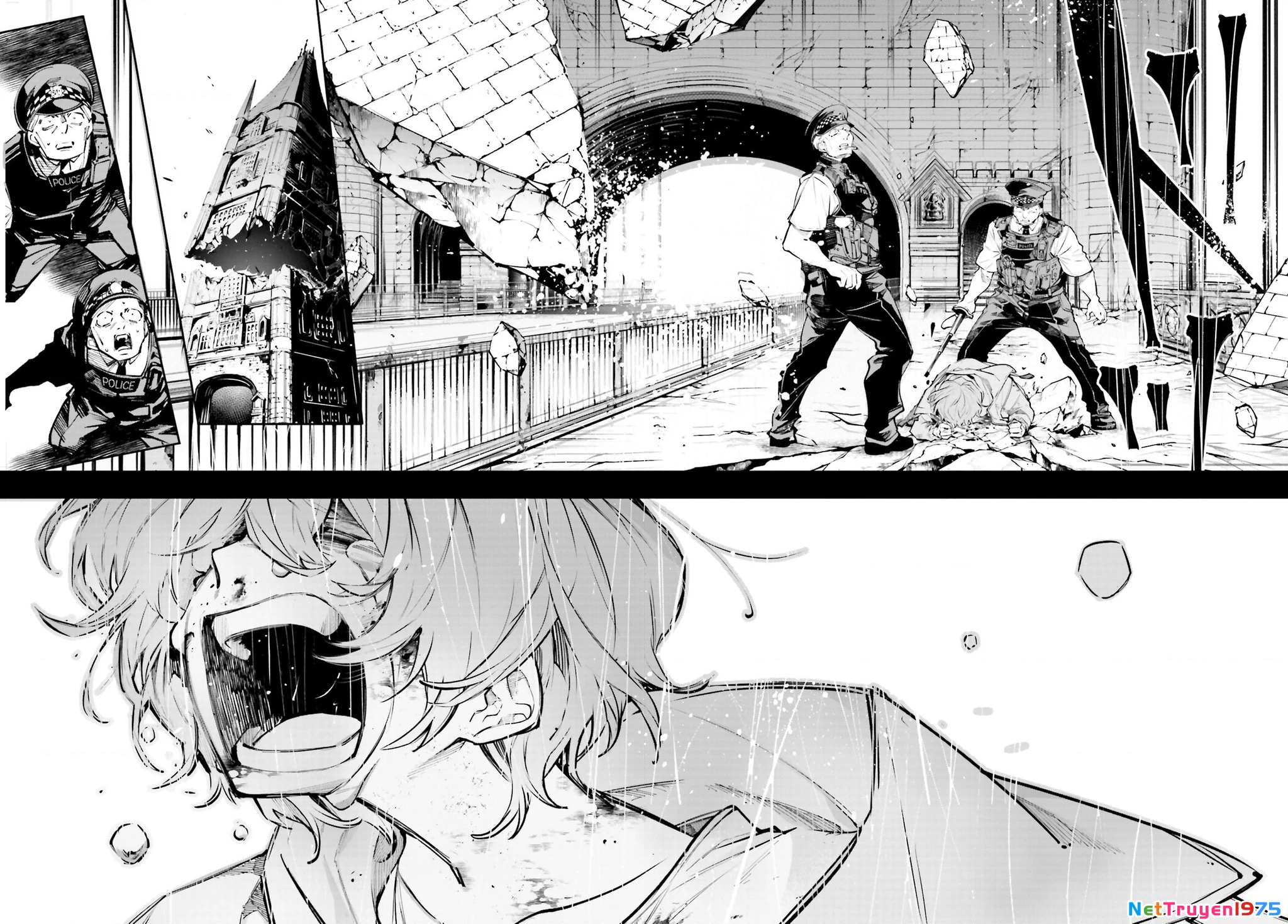 Rekkyou Sensen Chapter 3 - 36