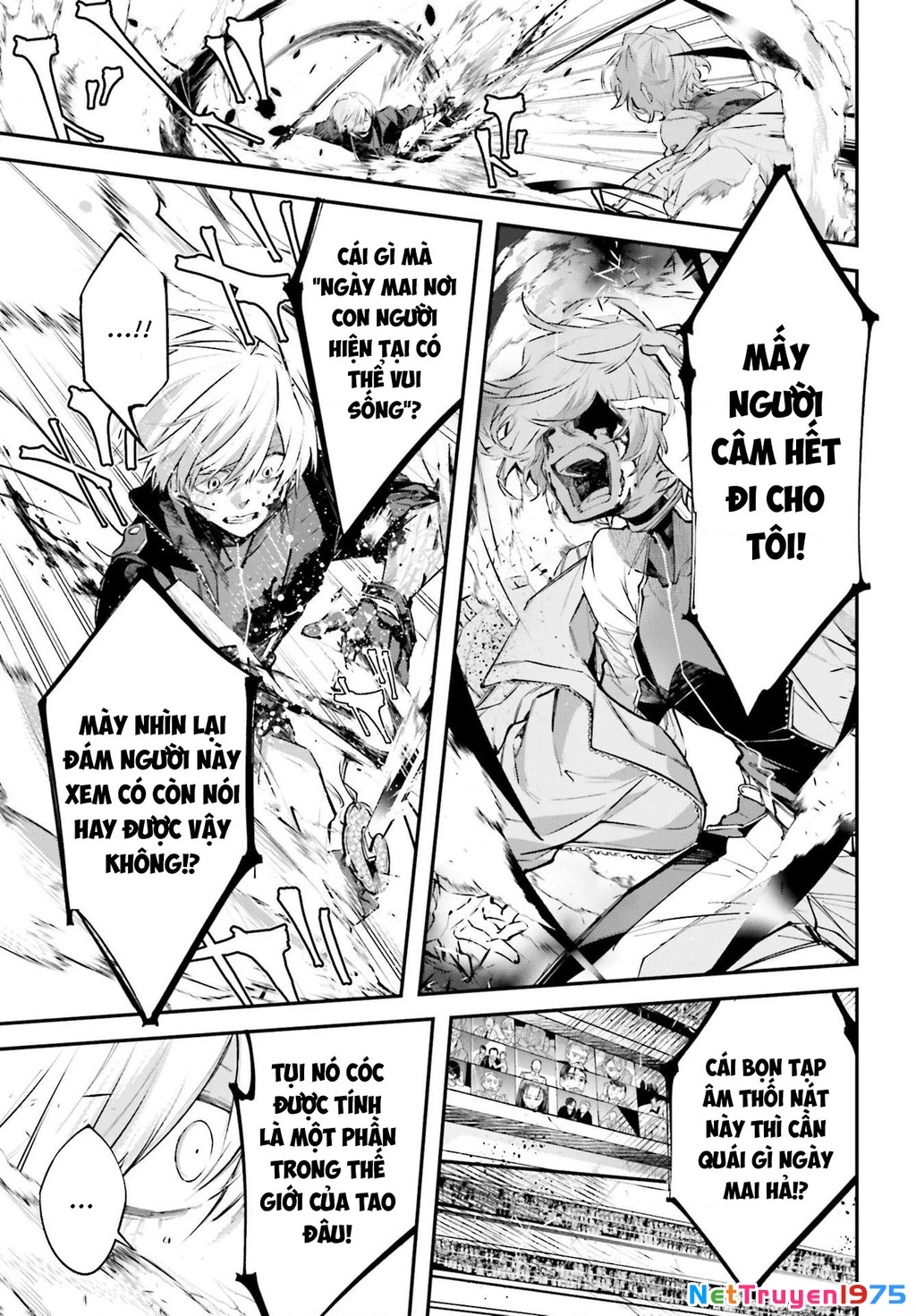 Rekkyou Sensen Chapter 4 - 4